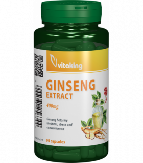 Extract de Ginseng 400mg - 90 capsule, Vitaking