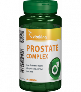 Complex natural pentru Prostata - 60 capsule, Vitaking