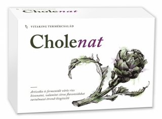 Cholenat anticolesterol complex forte - 60 comprimate, Vitaking