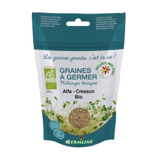 Alfalfa si creson seminte pt. germinat bio 150g Germline