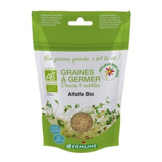 Alfalfa (lucerna) semine pt. germinat bio 150g Germline
