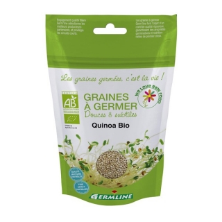 Quinoa pt. germinat bio 200g Germline