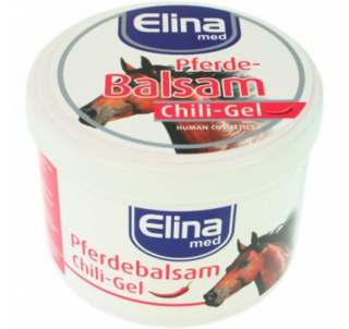 ELINA MED-Gel Puterea Calului-Chili, cu extract de ardei iute-500ml