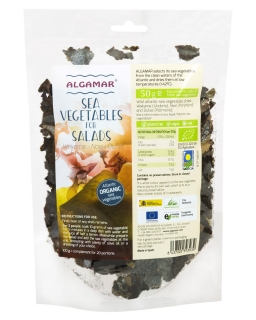 MIX DE ALGE MARINE PENTRU SALATA ECO 50G, Algamar