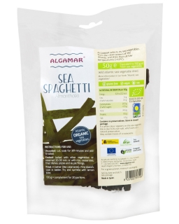 Alge Sea Spaghetti eco 50g, Algamar