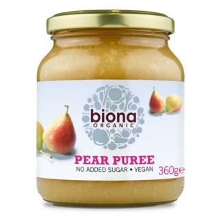 Piure de pere eco 360g Biona