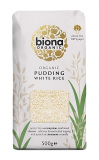 Orez alb pentru orez cu lapte eco 500g Biona