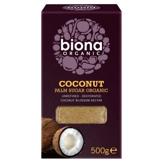 Zahar din palmier de cocos eco 500g Biona