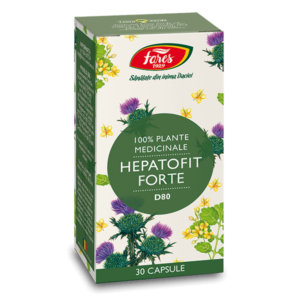 Hepatofit Forte, D80, capsule, Fares