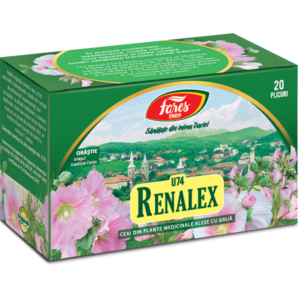 Renalex, U74, ceai plic, Fares