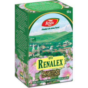Renalex, U73, ceai la pungă, Fares