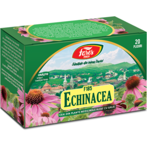 Echinacea, F185, ceai la plic, Fares