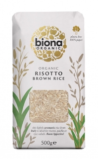 Risotto orez brun eco 500g Biona