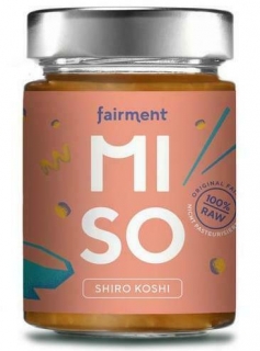 Pasta miso shiro koshi raw bio 200g, Fairment