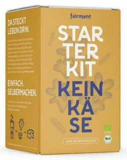 Starter kit pentru preparat branza vegana, Fairment