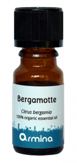 ULEI ESENTIAL DE BERGAMOTA (CITRUS BERGAMIA) BIO 10ML ARMINA