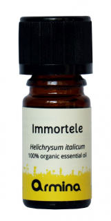 ULEI ESENTIAL DE IMMORTELE (HELICHRYSUM ITALICUM) BIO 5ML ARMINA