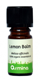 ULEI ESENTIAL DE MELISA - ROINITA (MELISSA OFFICINALIS) BIO 2ML ARMINA