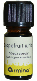 Ulei esential de grapefruit alb (citrus paradisi) pur bio 5ml ARMINA