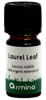 Ulei esential de dafin (laurus nobilis) pur bio 5ml ARMINA