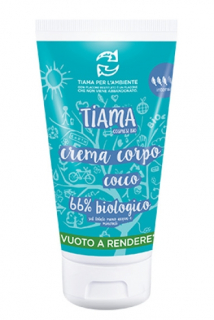 Crema de corp cu cocos bio 150ml Tiama