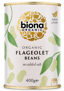 Fasole Flageolet bio 400g Biona