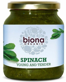 Spanac bio 330g Biona