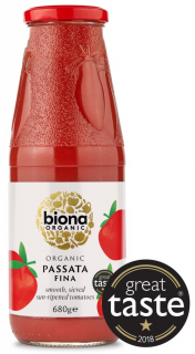 Pasatta fina bio 680g Biona