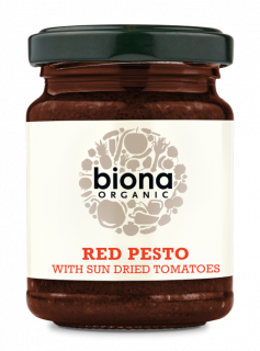 Pesto rosu eco 120g Biona