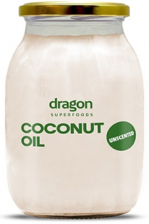 Ulei de cocos dezodorizat bio 1000 ml Dragon Superfoods
