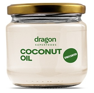 Ulei de cocos dezodorizat bio 300 ml Dragon Superfoods