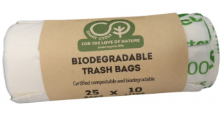 Saci menajeri biodegradabili 10 litri x 25 buc Dragon Superfoods