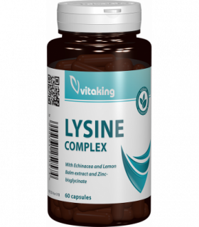 Complex de lizina - 60 capsule vegetale, Vitaking