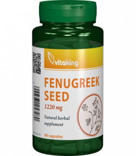 Schinduf (Fenugreek) 610 mg - 90 capsule, Vitaking