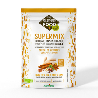 Supermix pentru micul dejun cu alune de padure - chai bio 350g Germline