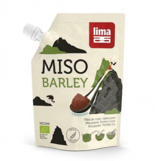 Pasta Miso de orz si soia BIO 300g, Lima