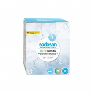 Detergent praf ecologic confort-sensitiv hipoalergen 1010g Sodasan