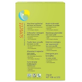 Detergent ecologic praf pt. masina de spalat vase, Sonett, 3kg
