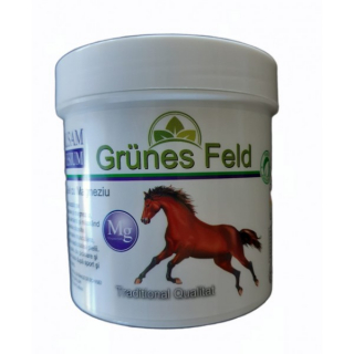 GRUNE FELD – Gel activ Puterea Calului cu magneziu, 250ml