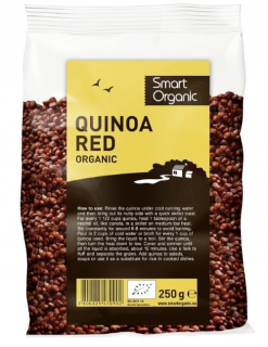 Quinoa rosie bio 250g Smart Organic