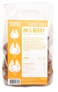 Incan berries raw organic 150g