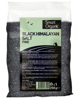 Sare neagra de Himalaya fina 250g Smart Organic