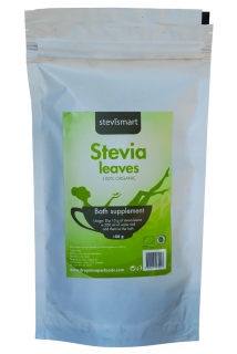 Stevia (stevie) frunze uscate raw bio 50g