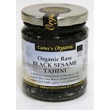 Tahini din susan negru raw bio 250g