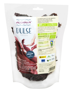 Alge Dulse raw bio 100g, Algamar