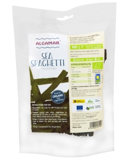 Alge Sea Spaghetti bio 100g, Algamar