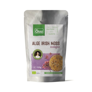 Alge irish moss raw bio 125g, Obio