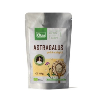 Astragalus pulbere raw 125g, Obio
