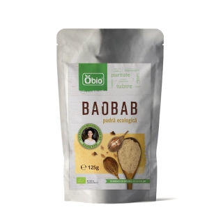 Baobab pulbere 125g, Obio