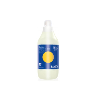 Biolu-Detergent ecologic lichid pentru rufe albe si colorate lamaie 1L
